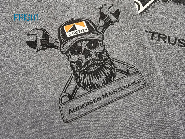 Bulk Screen Printing - North Branch near St. Paul, MN.