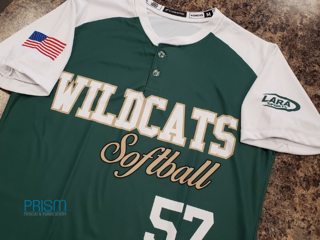 Local Jersey Screen Printing - North Branch Near St. Paul, MN