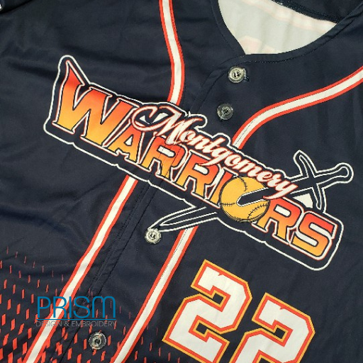 Sublimated Jersey Printing